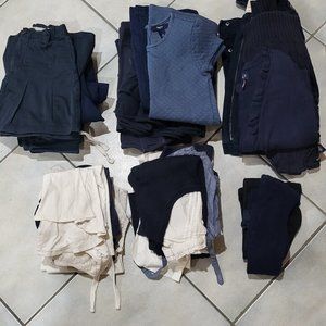 Girls uniform ages 5/6 navy and blue